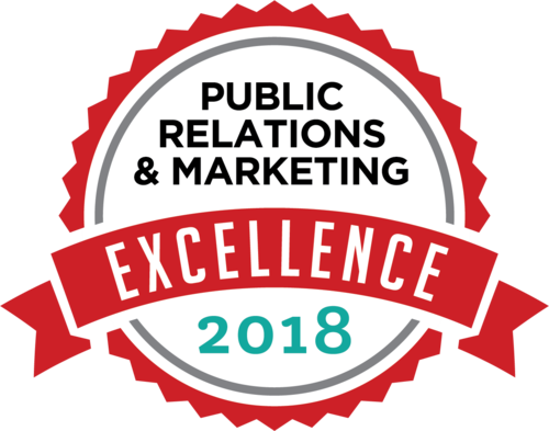PR & Marketing Excellence Award 2018