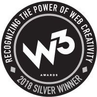 W3 Silver Award 2018