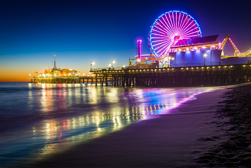 santa monica pier