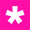 pink star