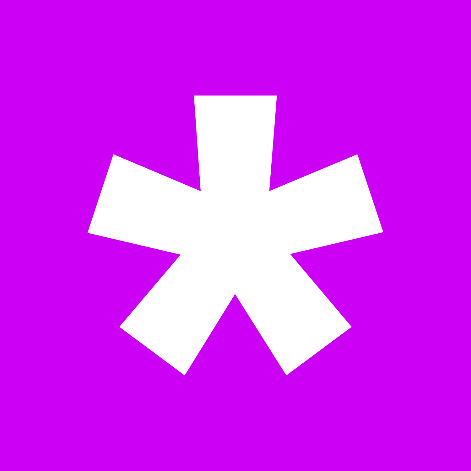purple star